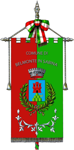 Belmonte in Sabina, borgo collinare in provincia di Rieti