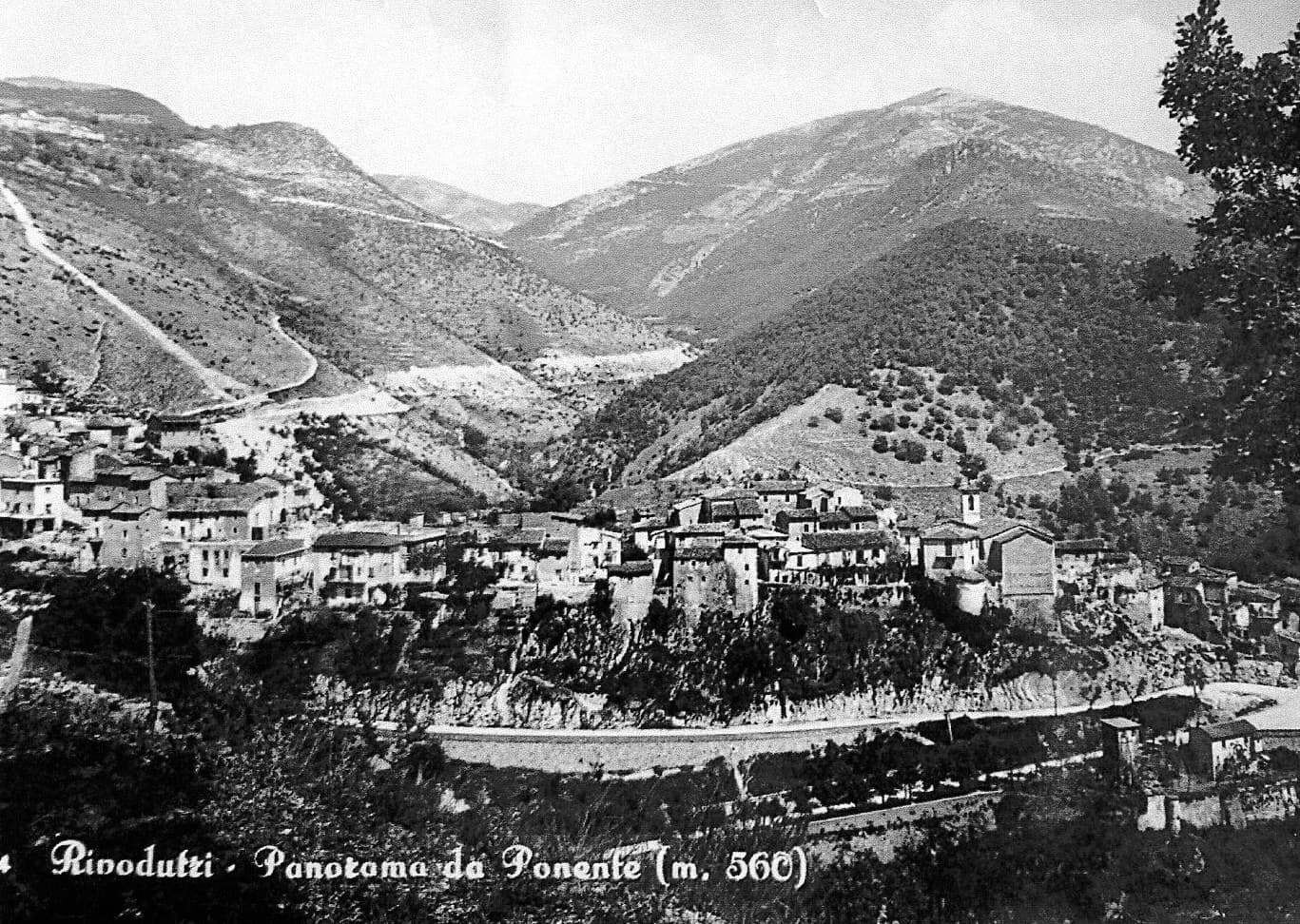 Rivodutri, borgo montano in provincia di Rieti