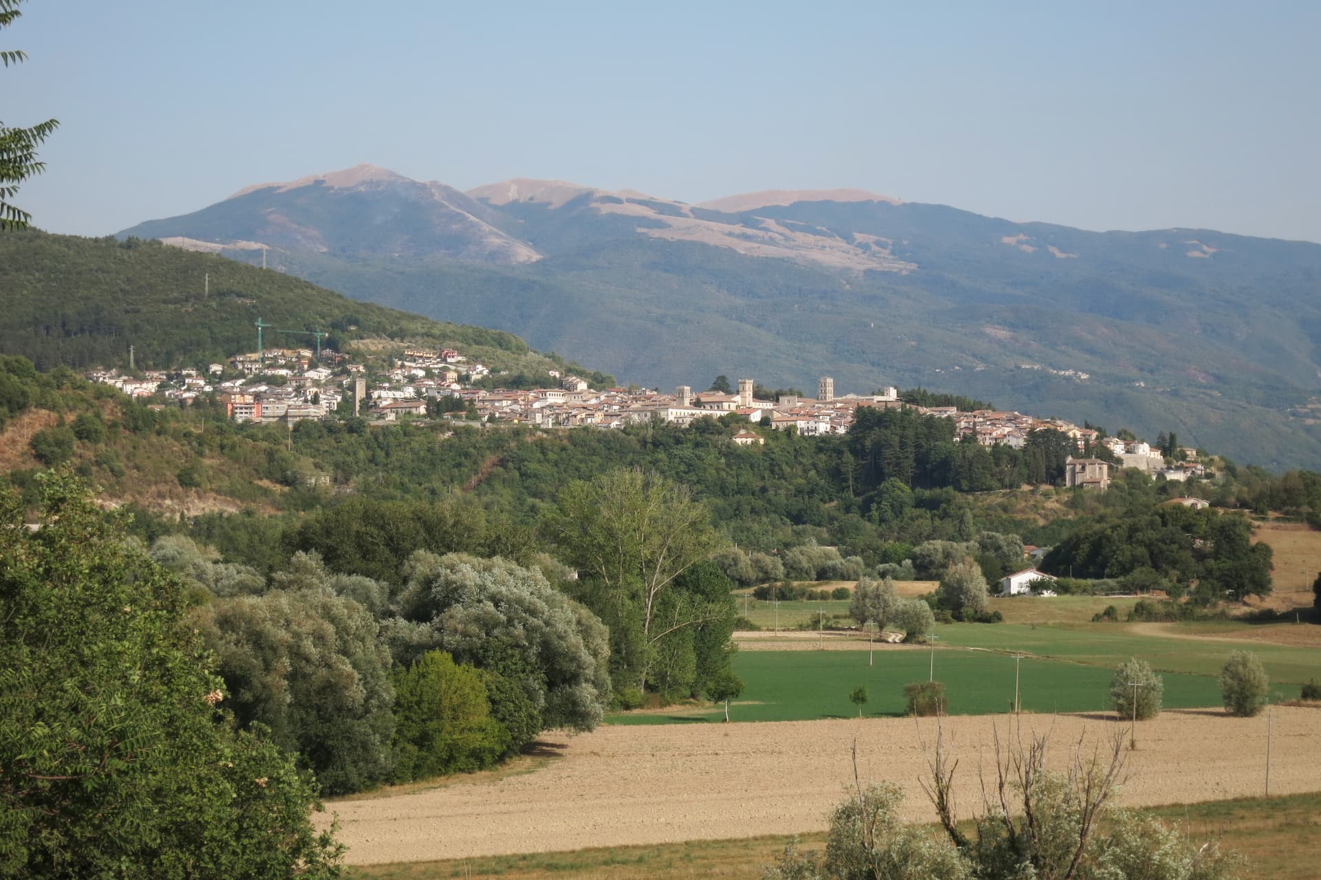 Cittaducale, borgo montano in provincia di Rieti