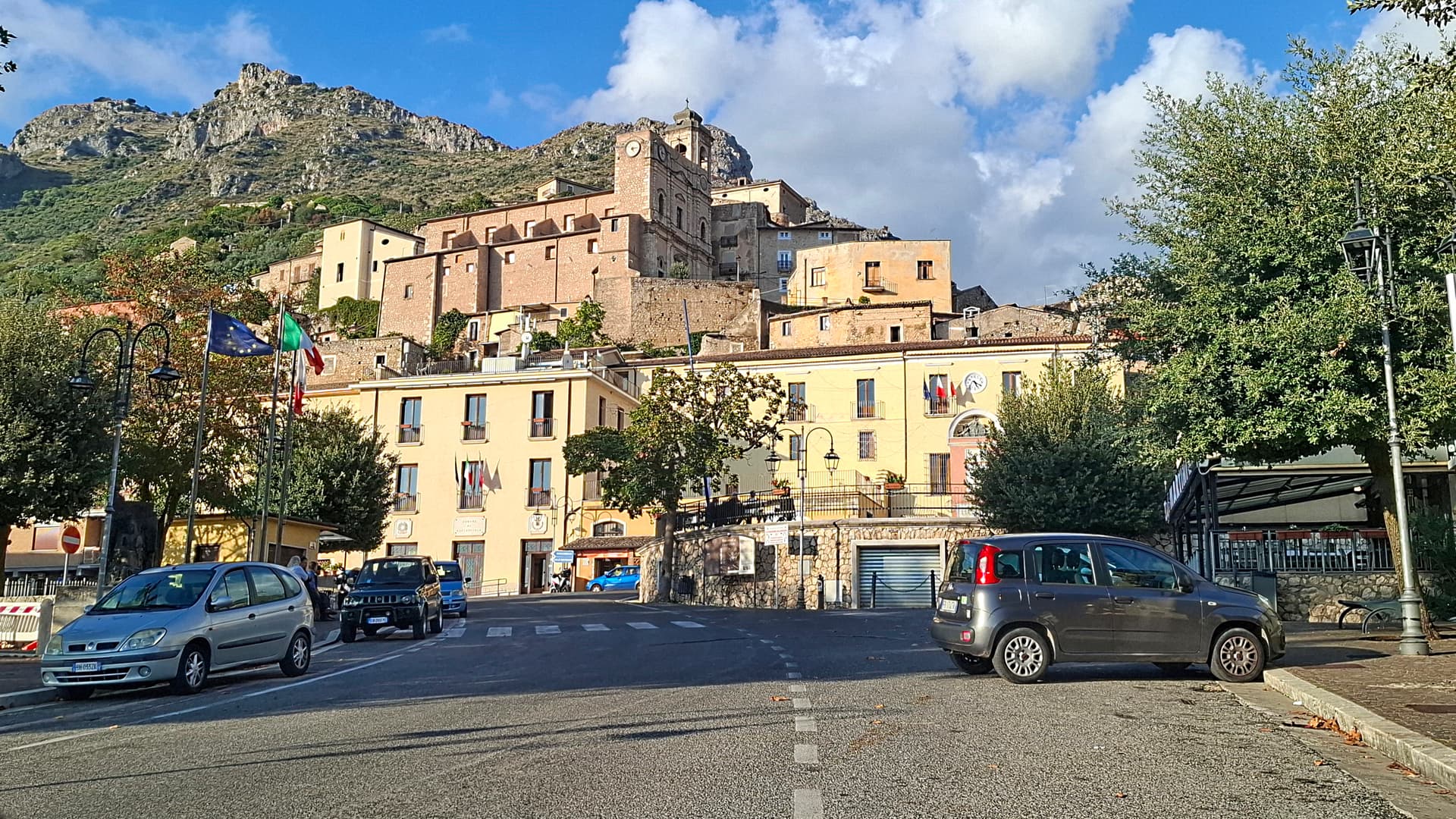 Castrocielo, borgo collinare in provincia di Frosinone