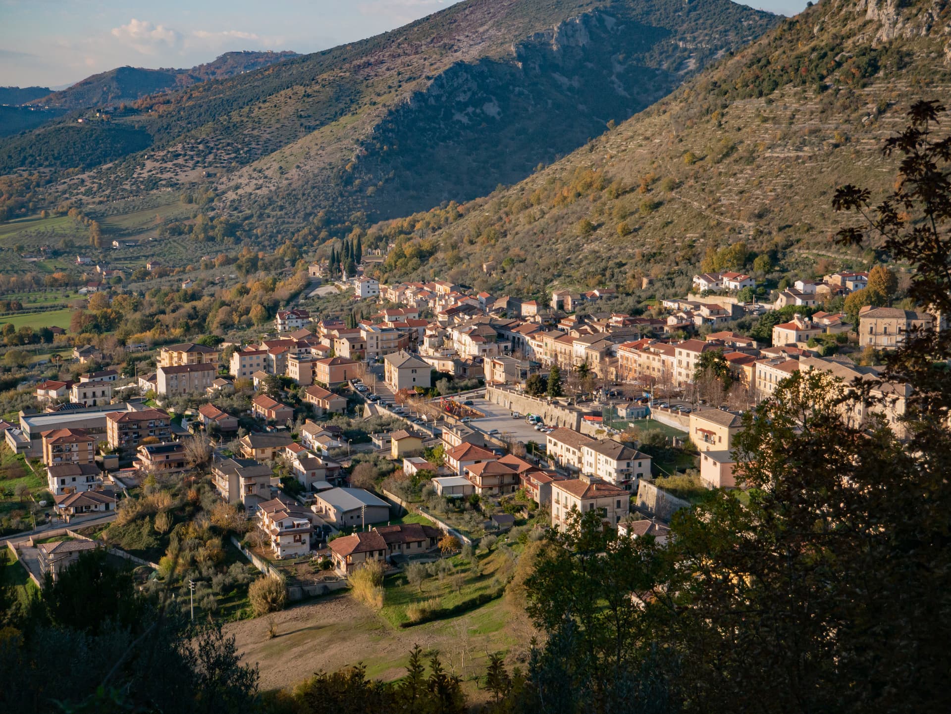 Roccasecca, borgo medievale in provincia di Frosinone