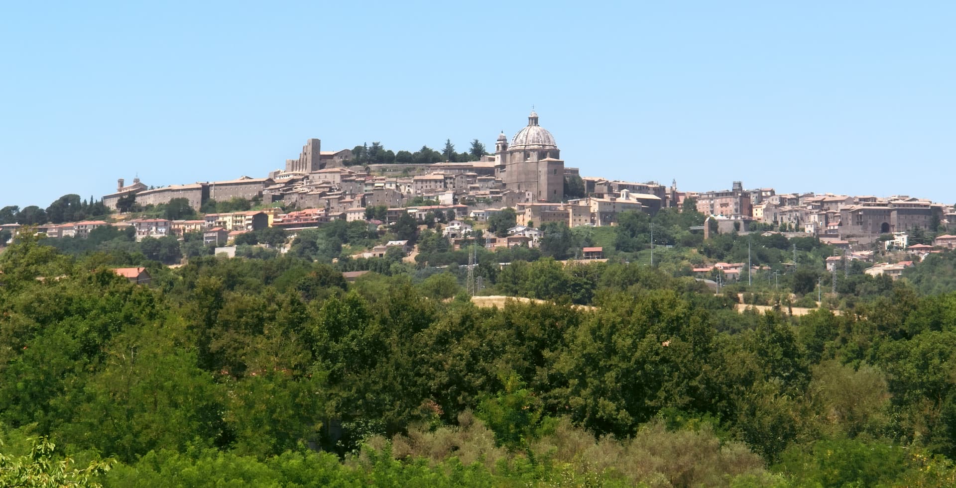 Montefiascone, borgo montano in provincia di Viterbo