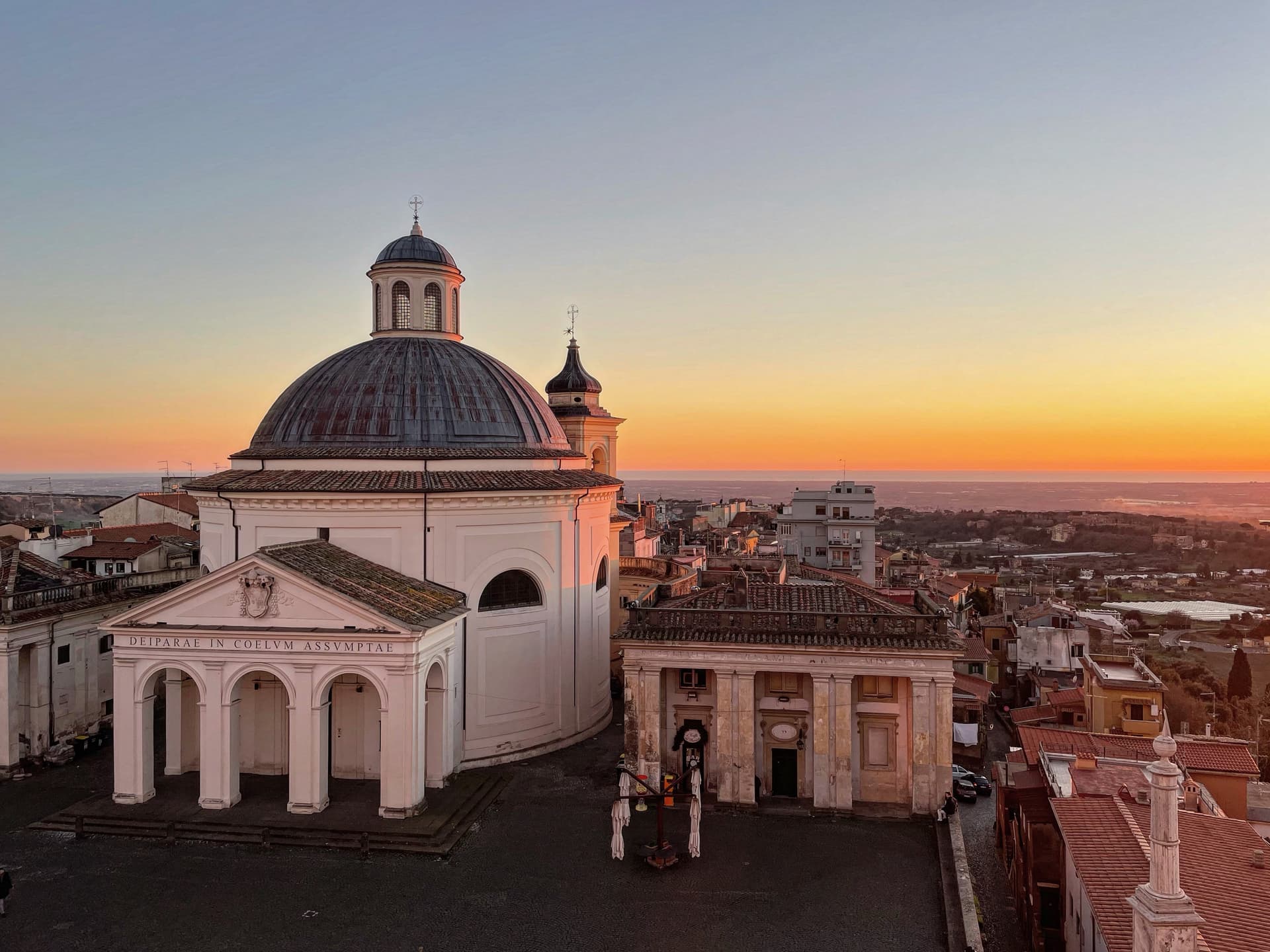 Collegiata di Ariccia (Roma, Italia)