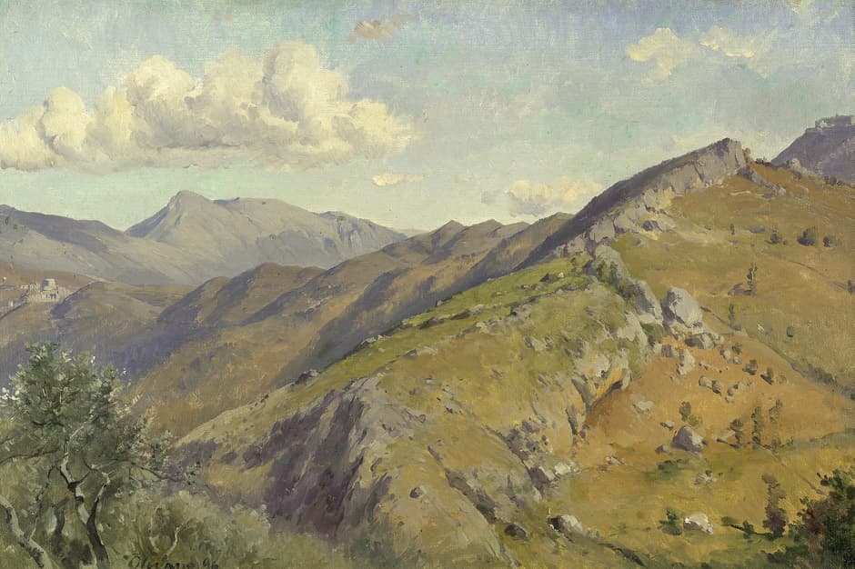 Civitella San Paolo, borgo collinare in provincia di Roma