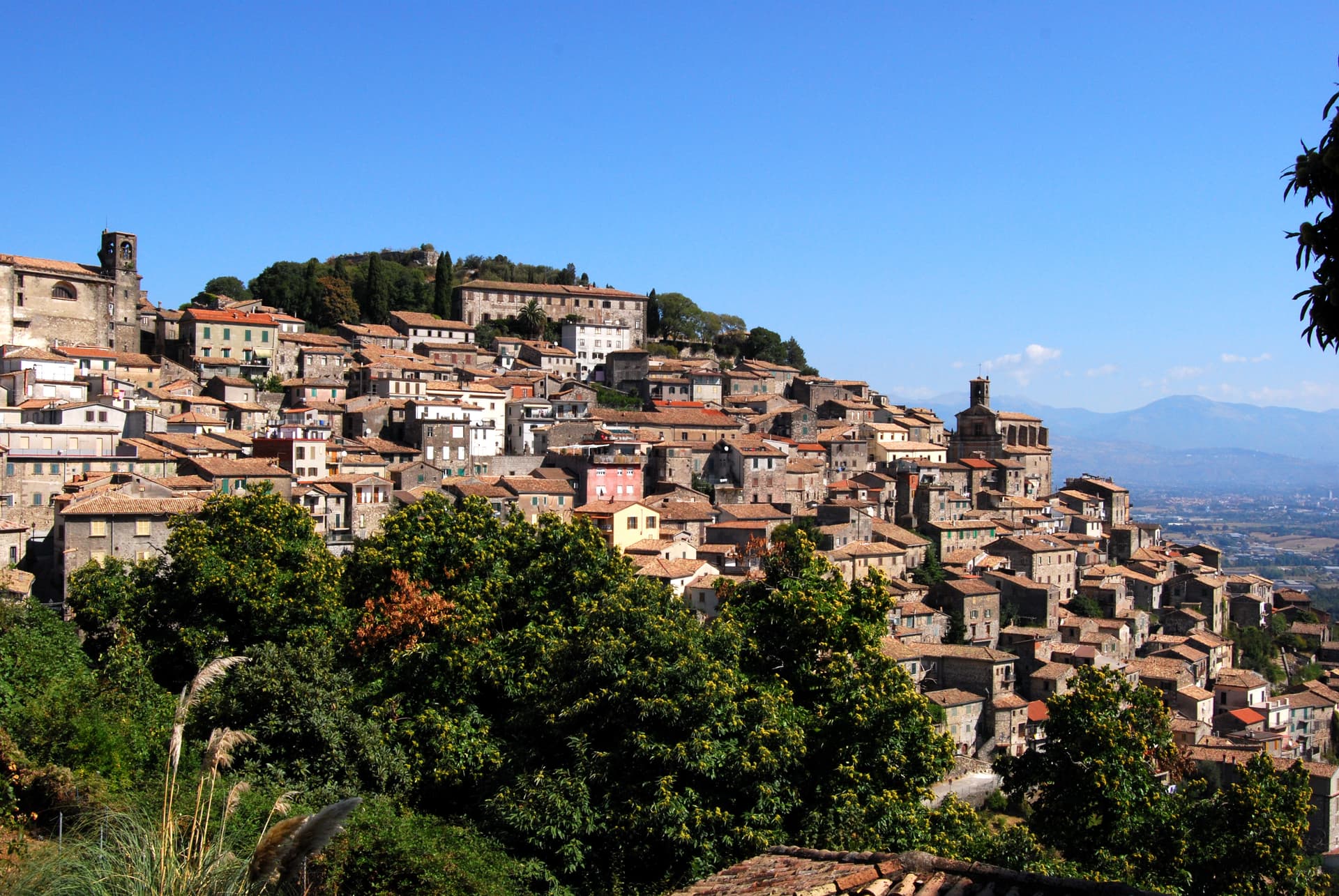 Patrica, borgo collinare in provincia di Frosinone
