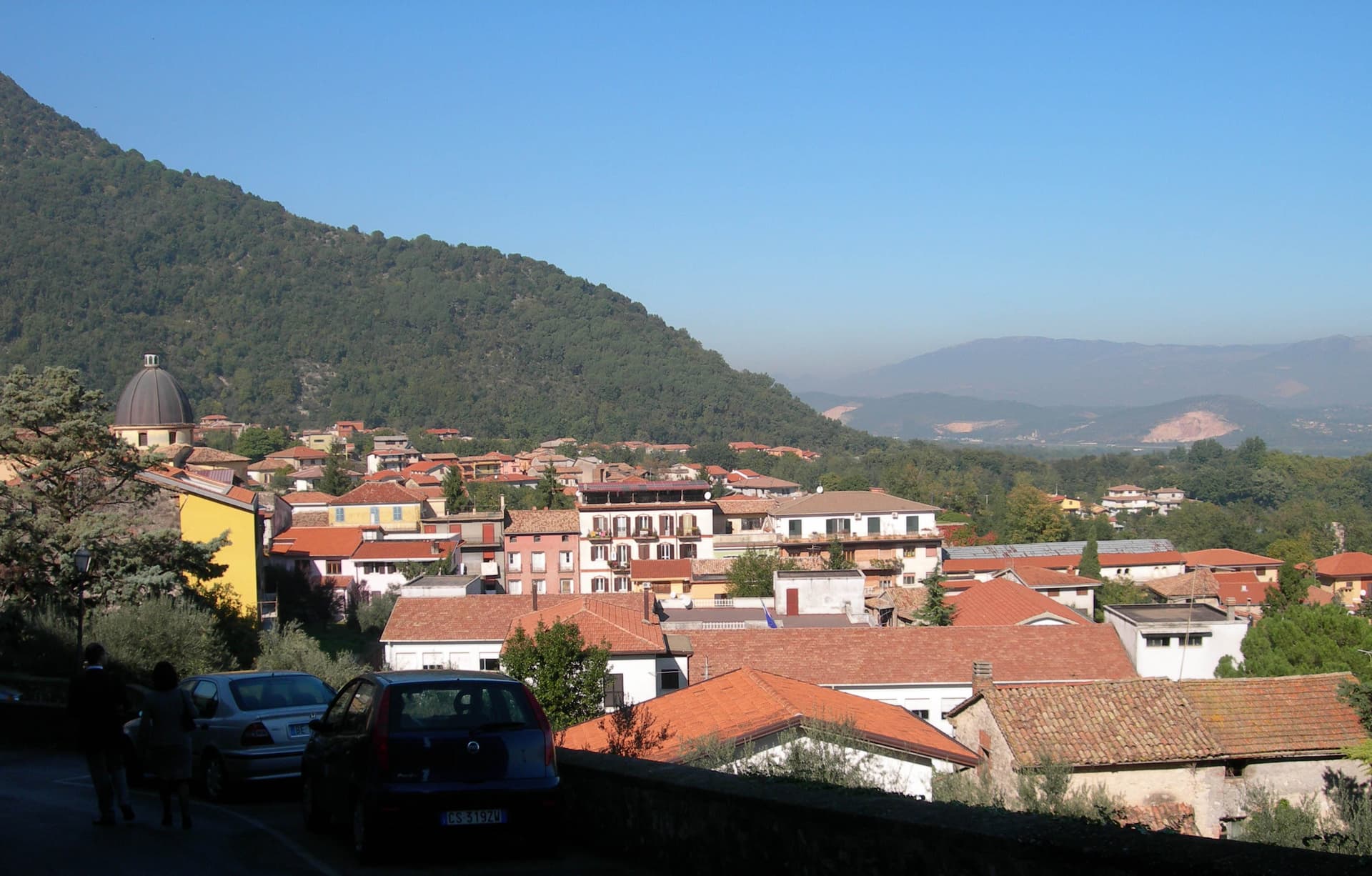 Supino, borgo collinare in provincia di Frosinone