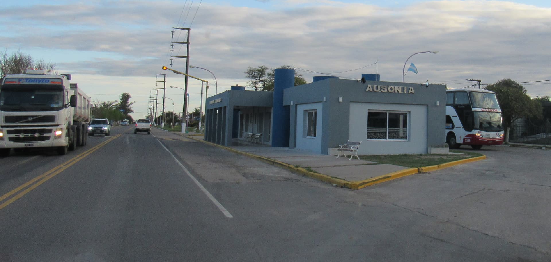 Ausonia, borgo collinare in provincia di Frosinone