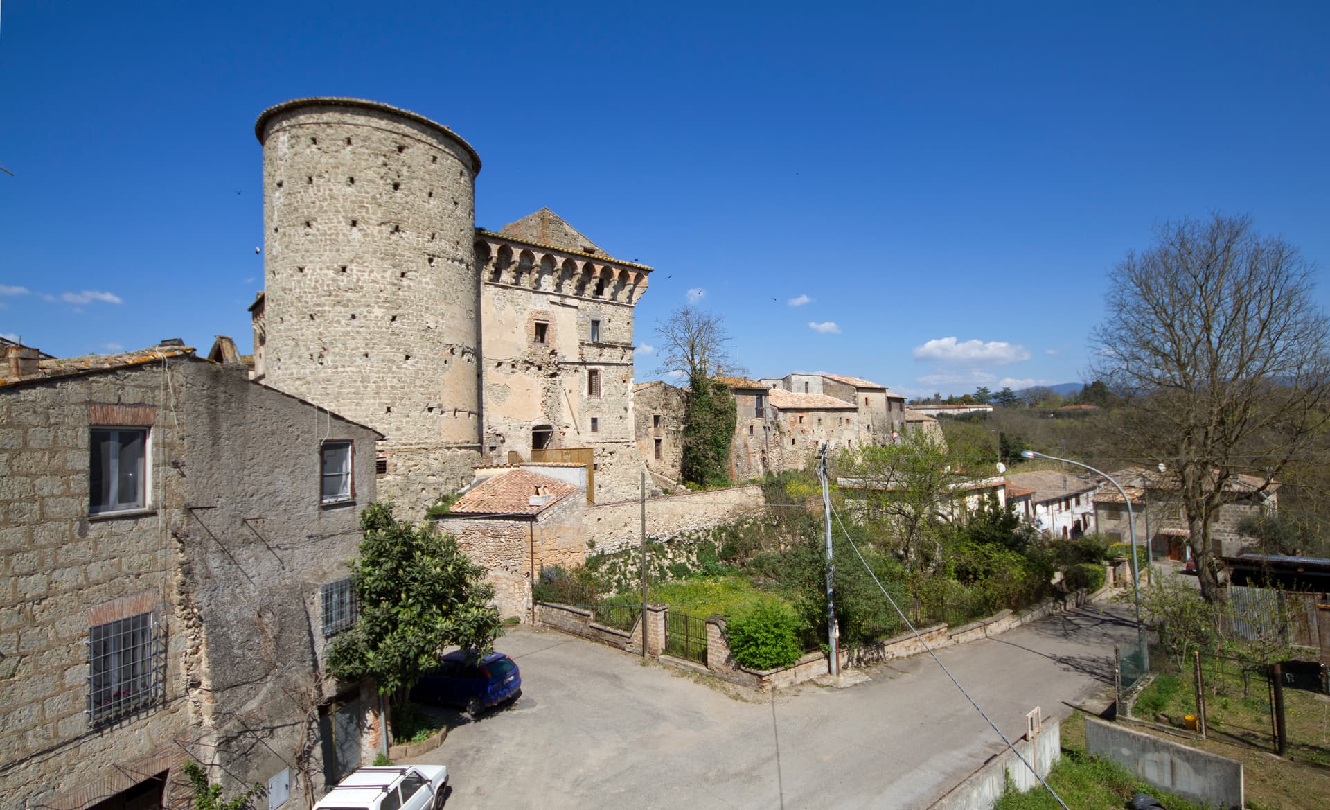 Graffignano, borgo collinare in provincia di Viterbo