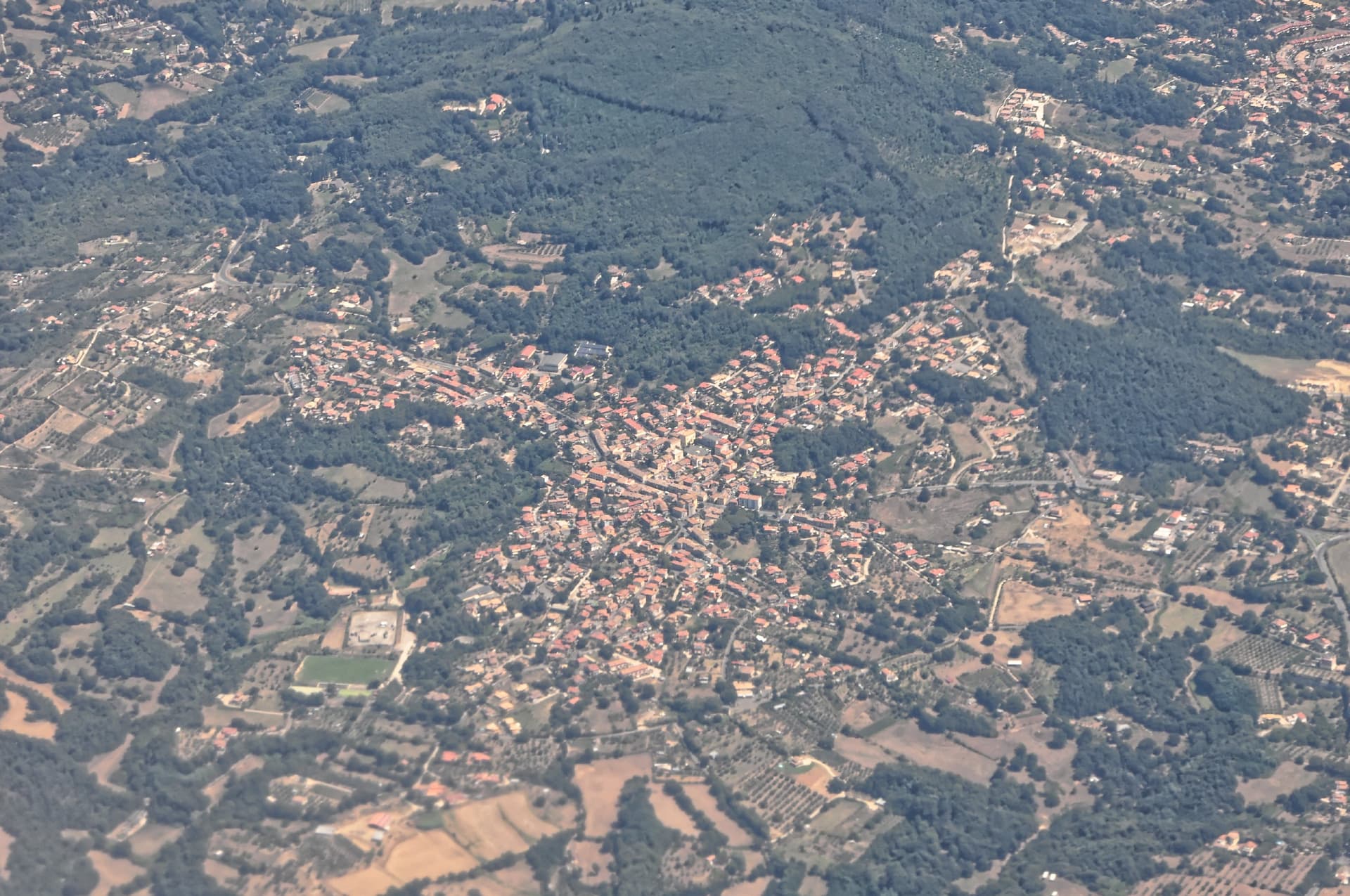 Canale Monterano, borgo montano in provincia di Roma