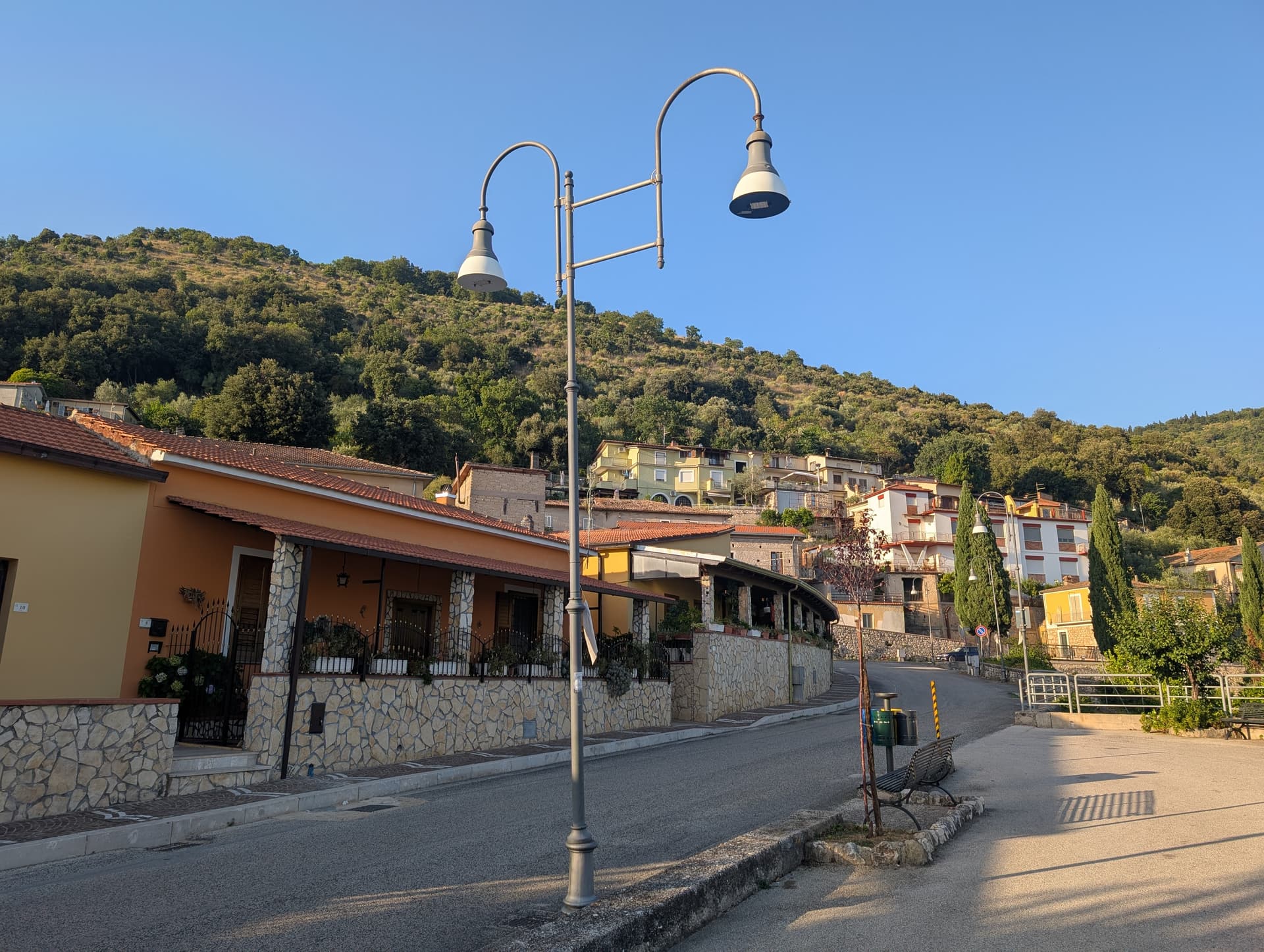 Villa Santa Lucia, borgo montano in provincia di Frosinone