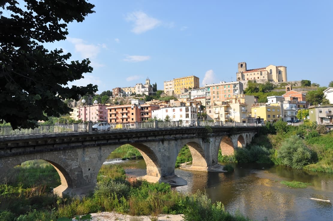 Pontecorvo, borgo collinare in provincia di Frosinone