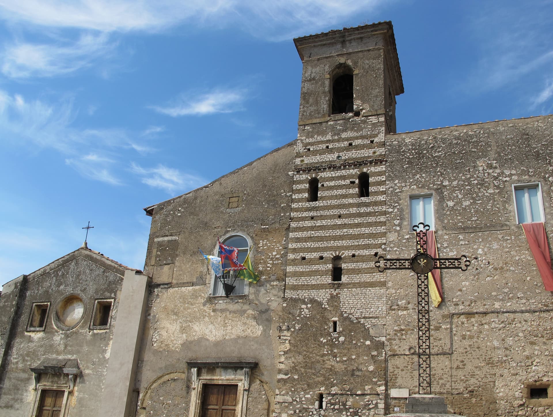 Cori, borgo collinare in provincia di Latina
