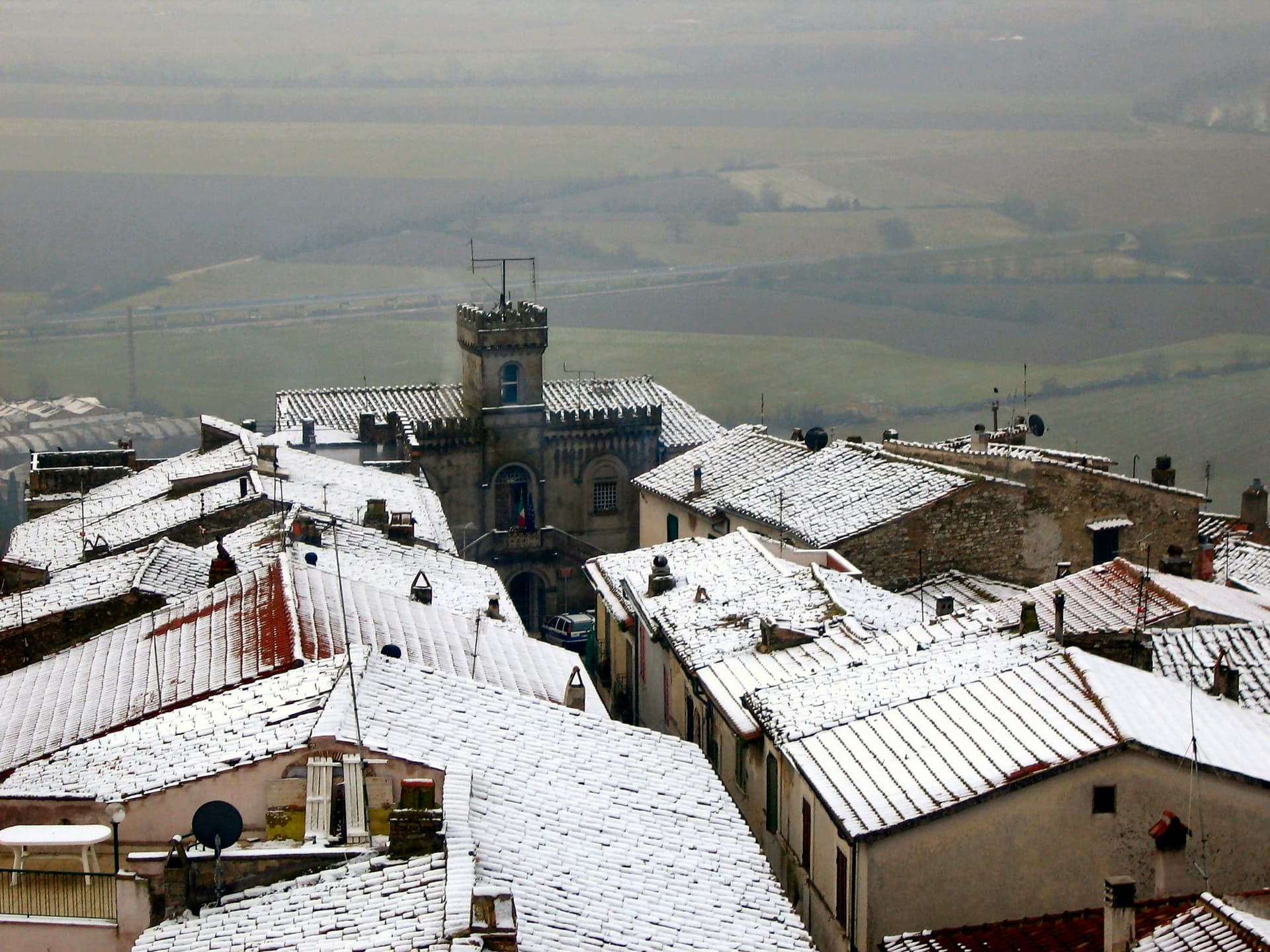 Stimigliano, borgo collinare in provincia di Rieti