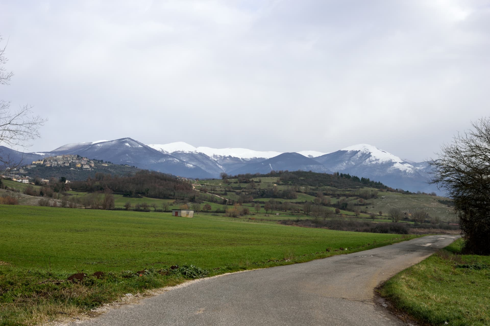 Trivigliano, borgo collinare in provincia di Frosinone