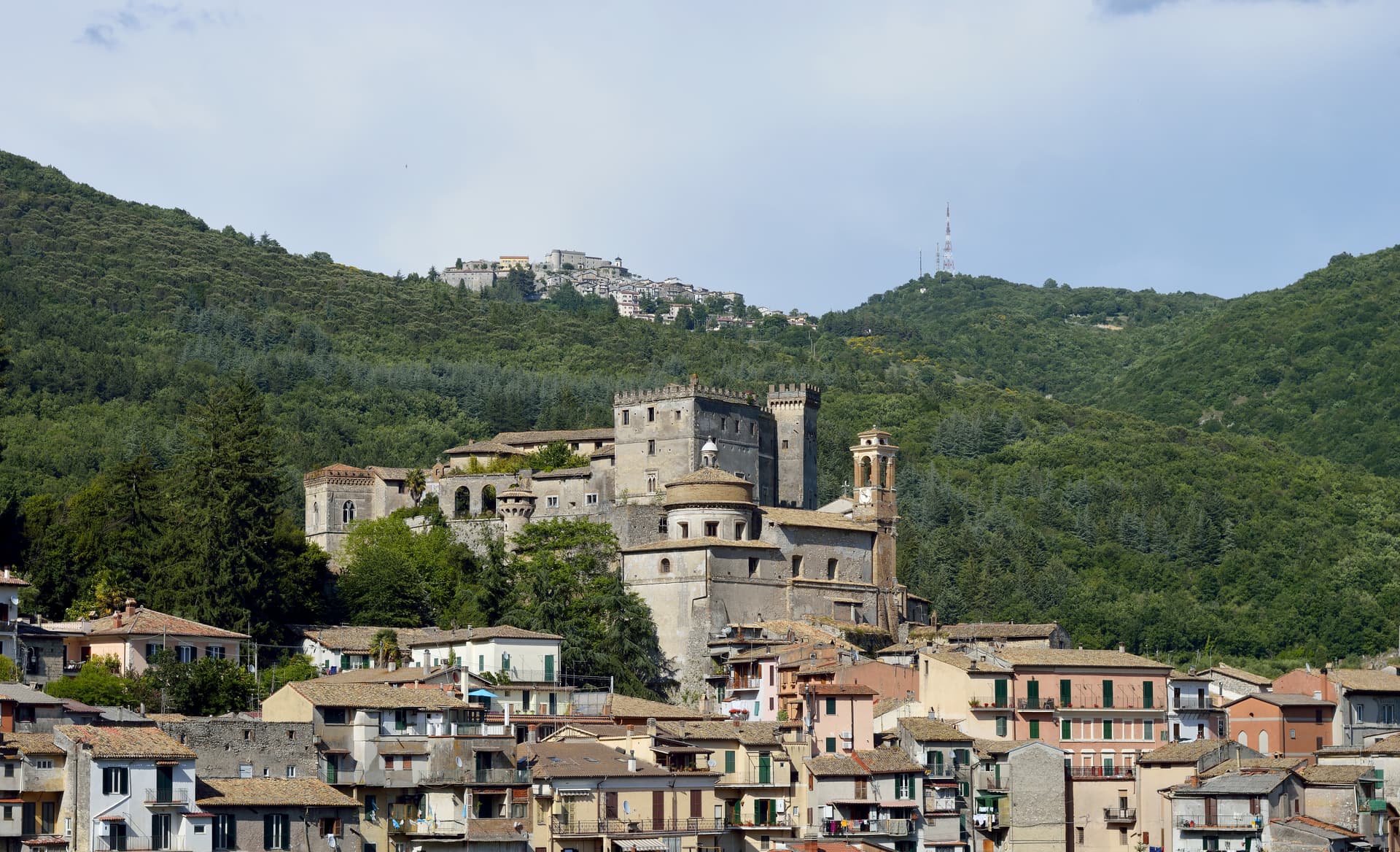 Arsoli, borgo costiero in provincia di Roma