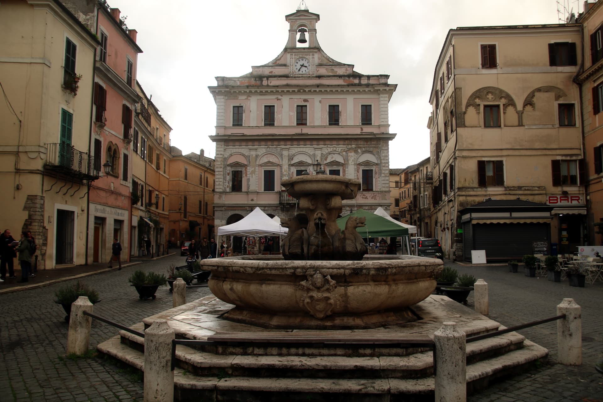 Civita Castellana, borgo collinare in provincia di Viterbo