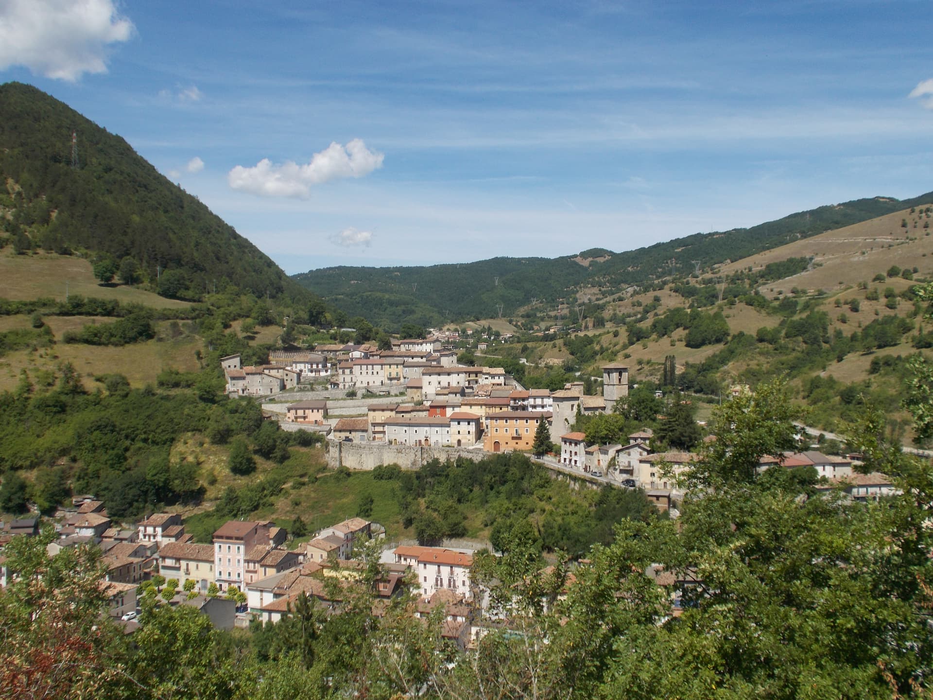 Posta, borgo costiero in provincia di Rieti