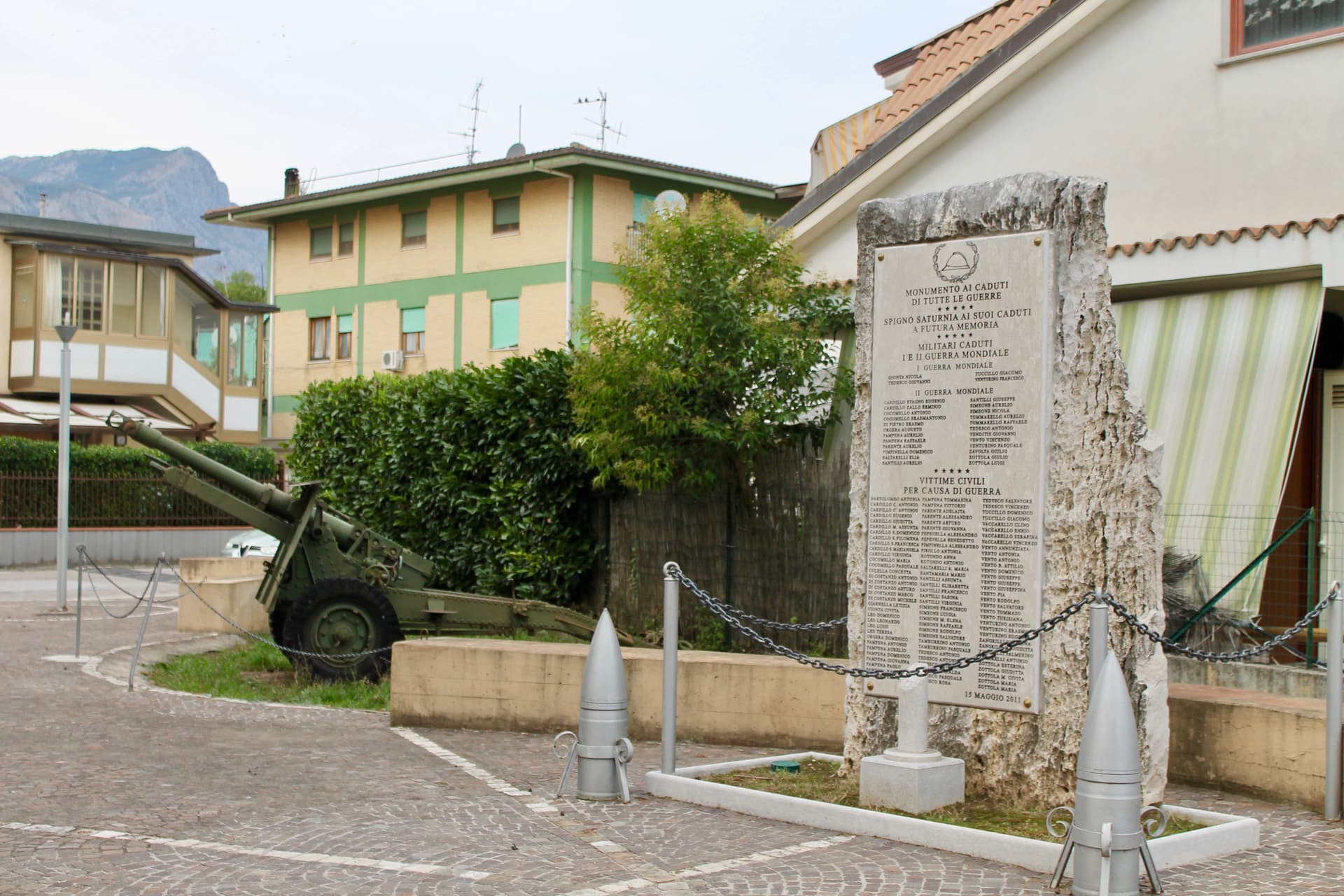 Spigno Saturnia, borgo collinare in provincia di Latina