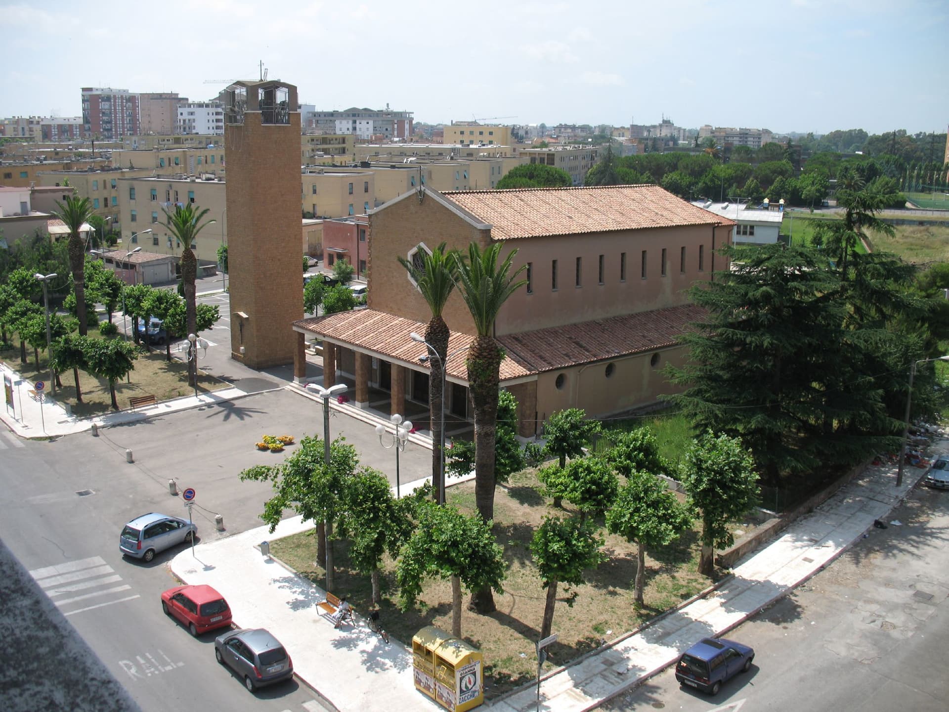 Latina, borgo collinare in provincia di Latina