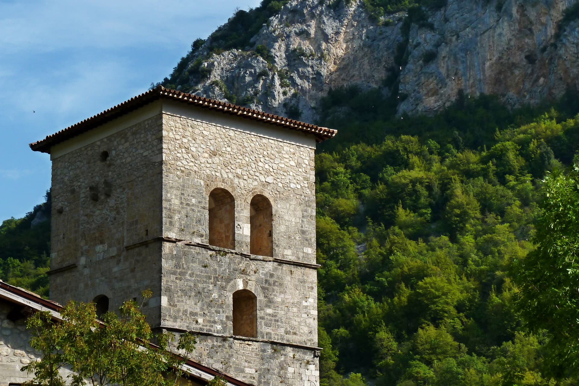 Micigliano, borgo montano in provincia di Rieti