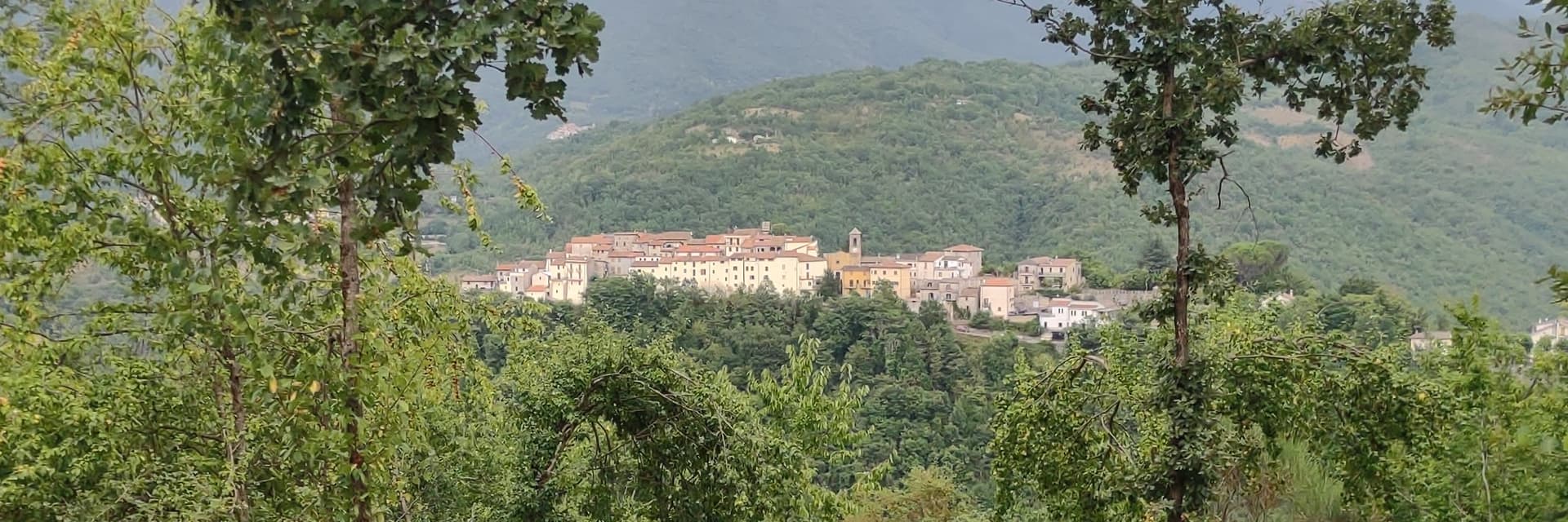 Concerviano, borgo montano in provincia di Rieti