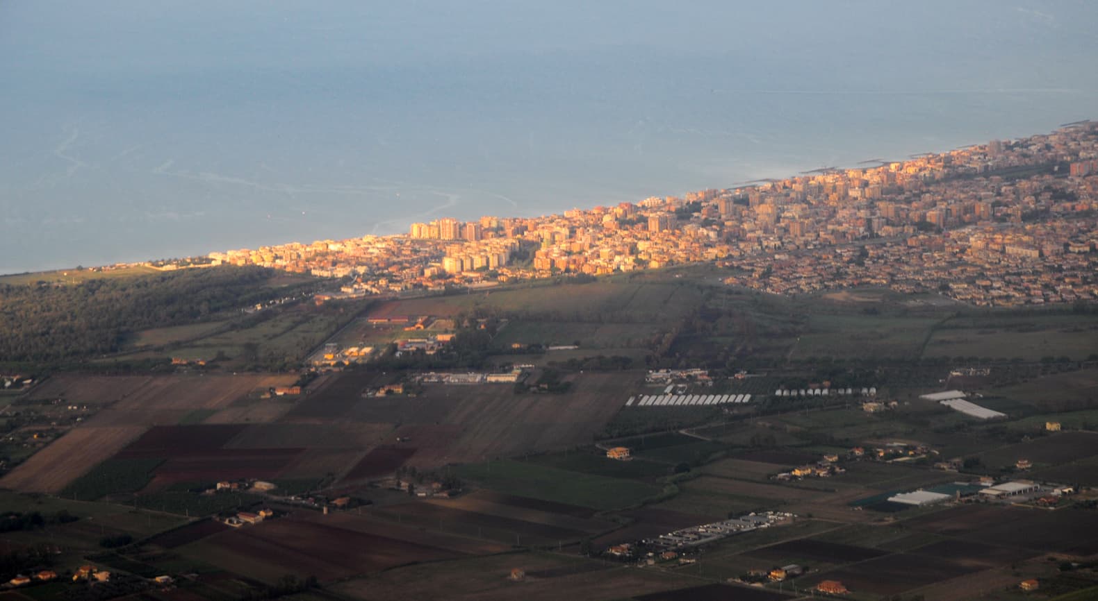 Ladispoli, borgo collinare in provincia di Roma