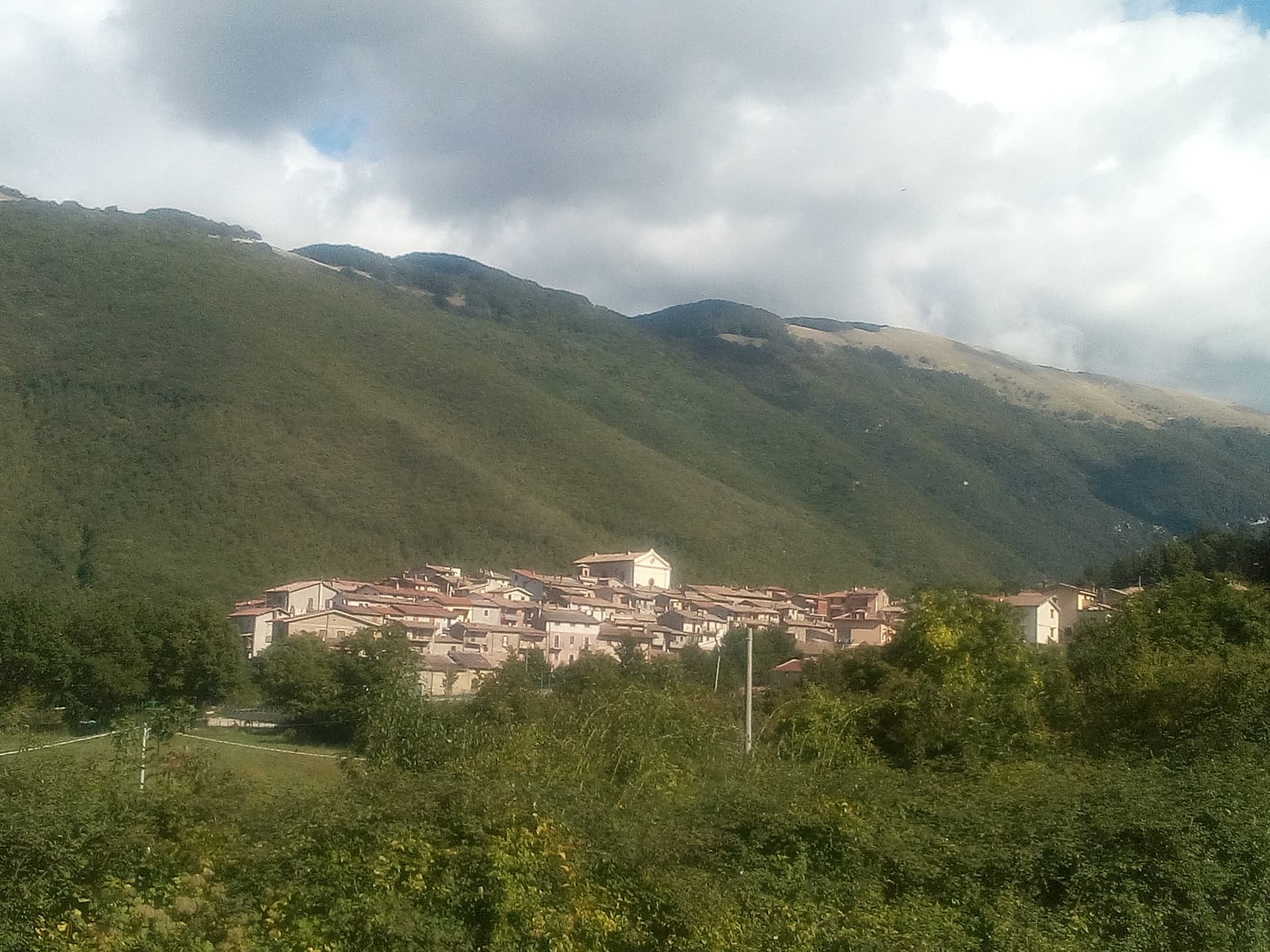 Camerata Nuova, borgo collinare in provincia di Roma