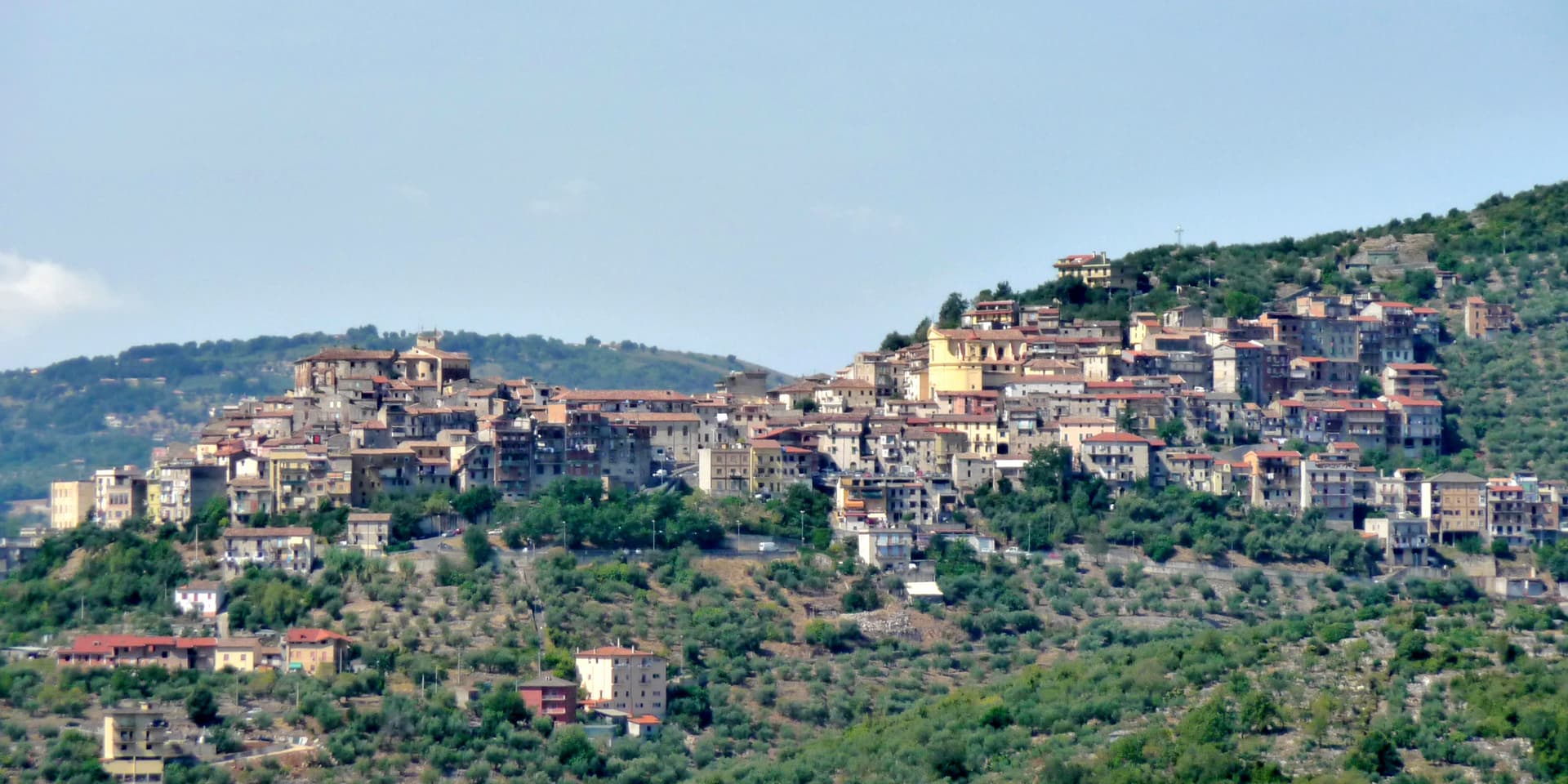 Maenza, borgo collinare in provincia di Latina