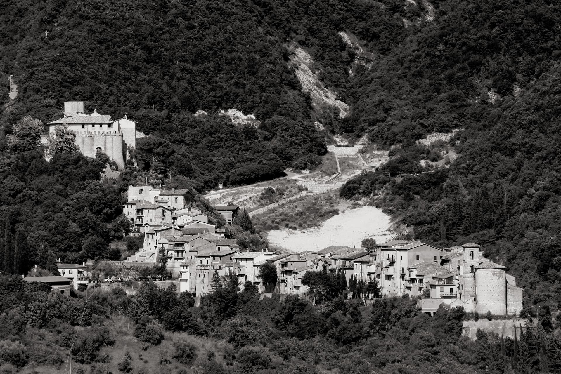 Montenero Sabino, borgo montano in provincia di Rieti