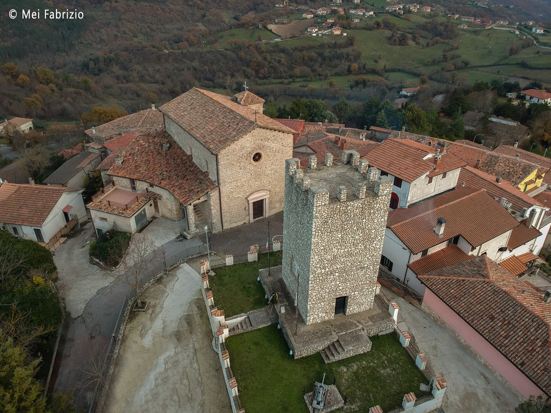 Monte San Giovanni in Sabina, borgo montano in provincia di Rieti