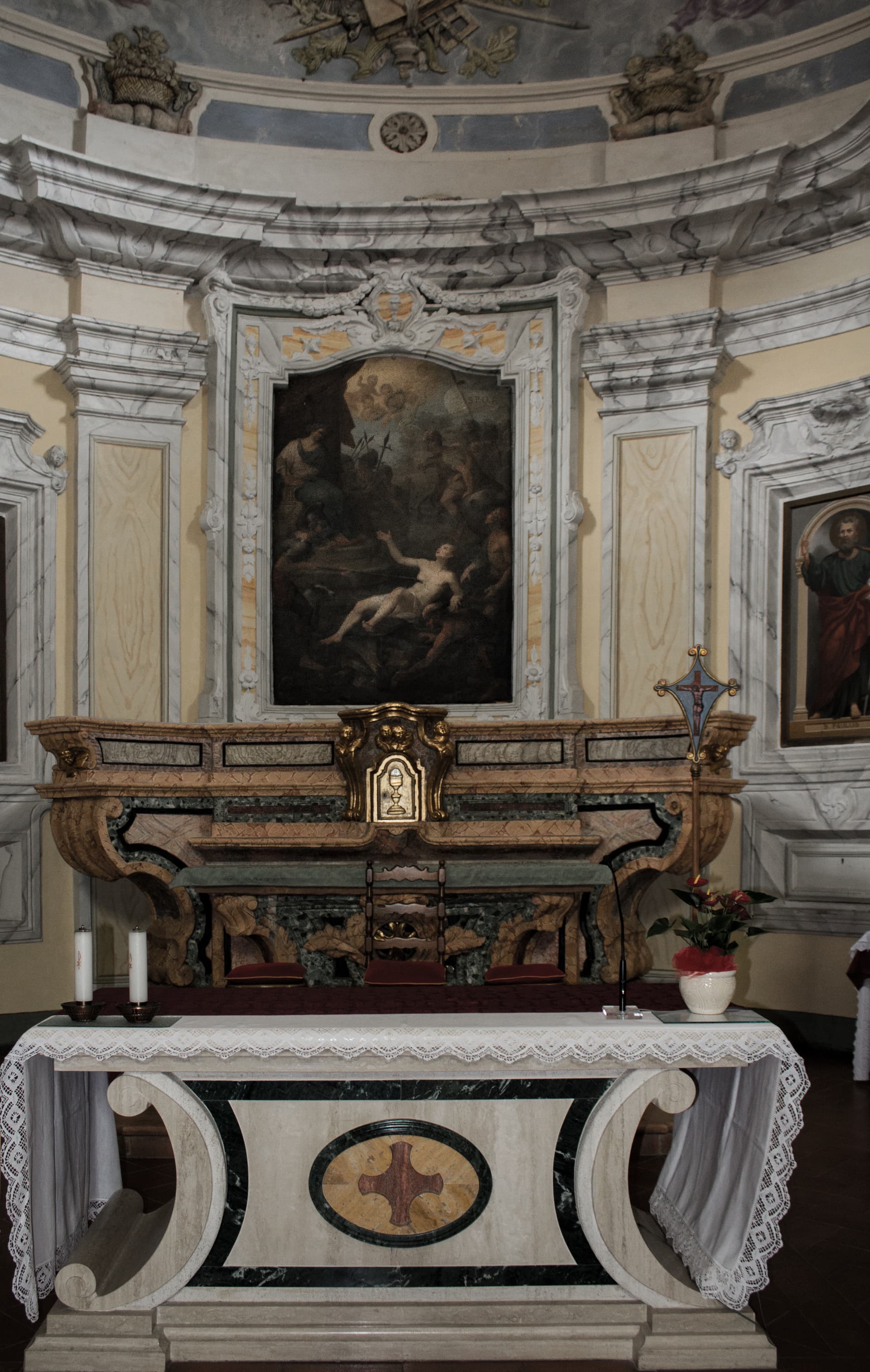 Gerano, borgo collinare in provincia di Roma