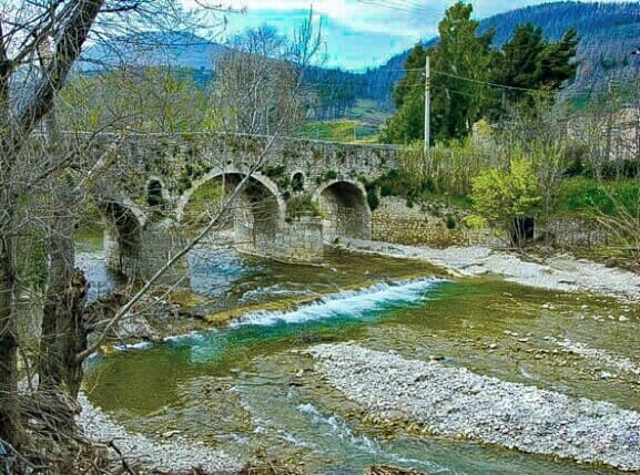 Cervaro, borgo collinare in provincia di Frosinone