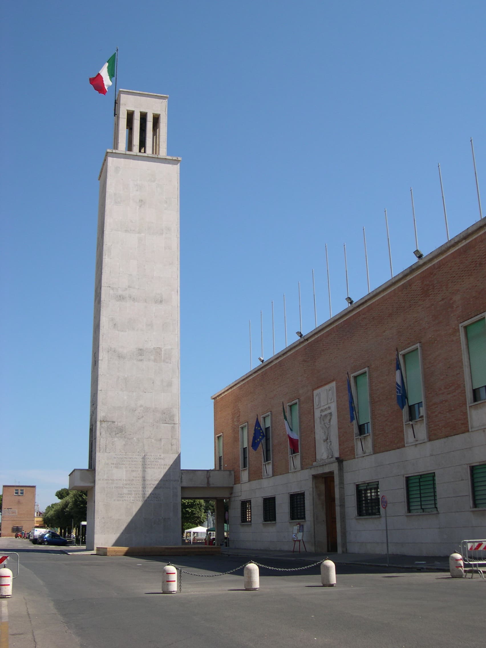 Sabaudia, borgo collinare in provincia di Latina