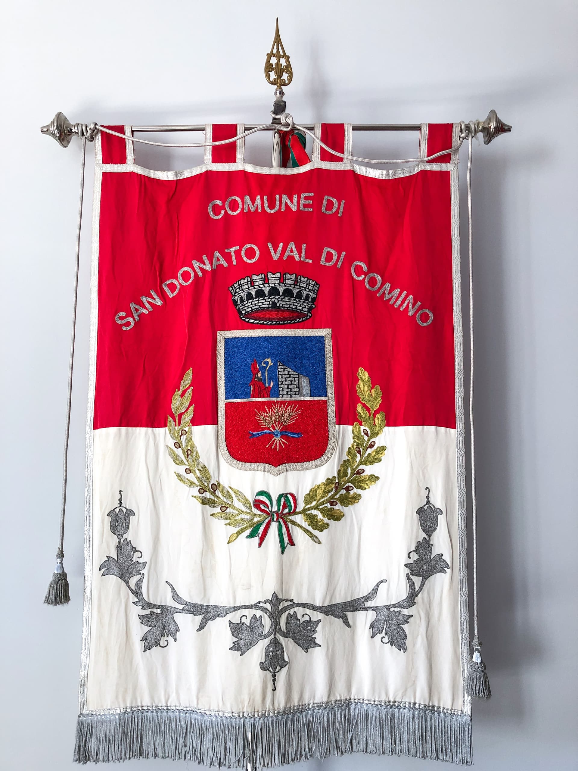 San Donato Val di Comino, borgo collinare in provincia di Frosinone