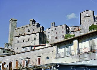 Bolsena Bolsena dalla via Cassia