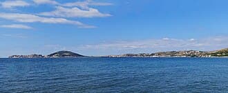 Panorama di Gaeta da Vindicio.