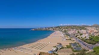 Panorama of Gaeta (LT), Italy using a Fuji X10.