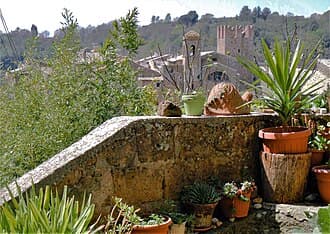 Calcata Calcata borgo antico