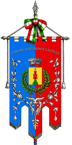 Belmonte Castello, borgo collinare in provincia di Frosinone