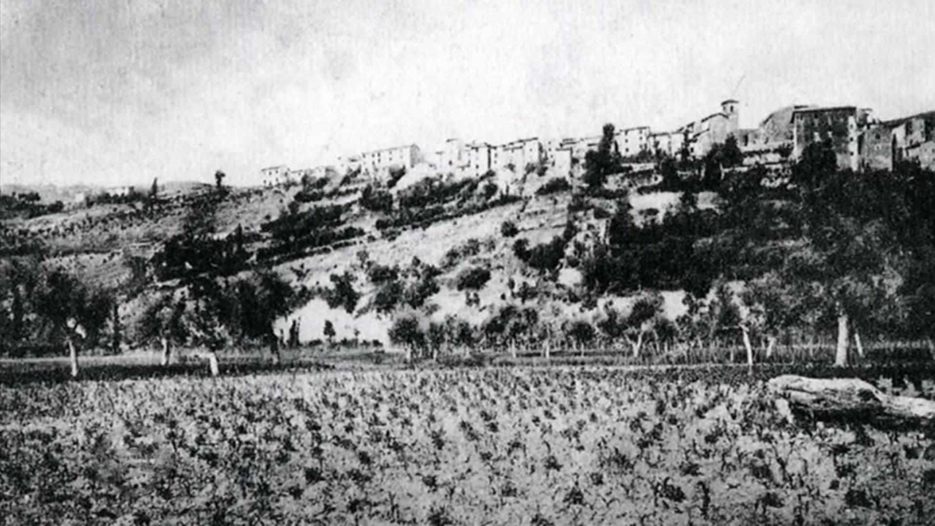 Colle di Tora, borgo collinare in provincia di Rieti
