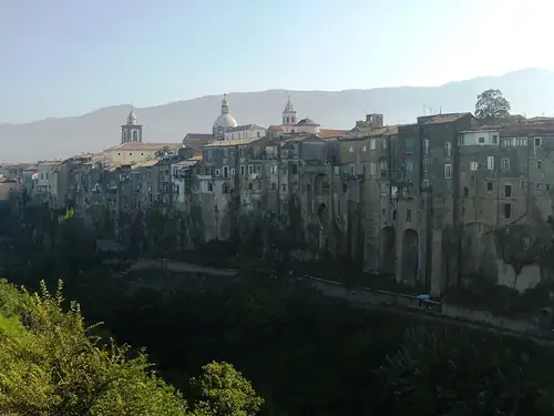 Panorama di Sant'Agata de' Goti (Italia)