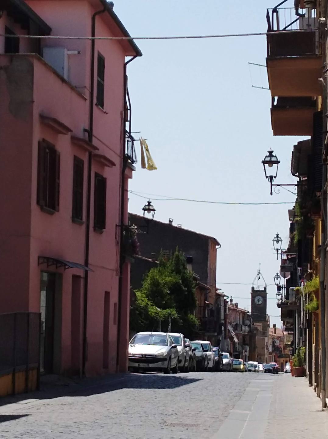 Arlena di Castro, Lazio