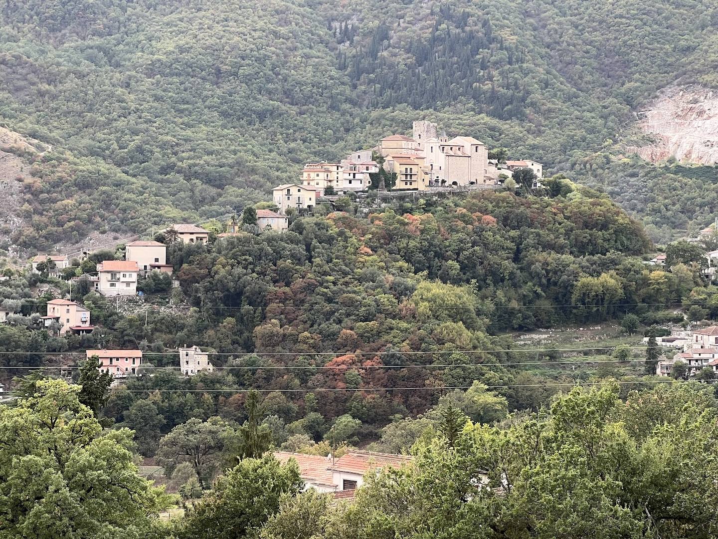 Belmonte Castello, Lazio